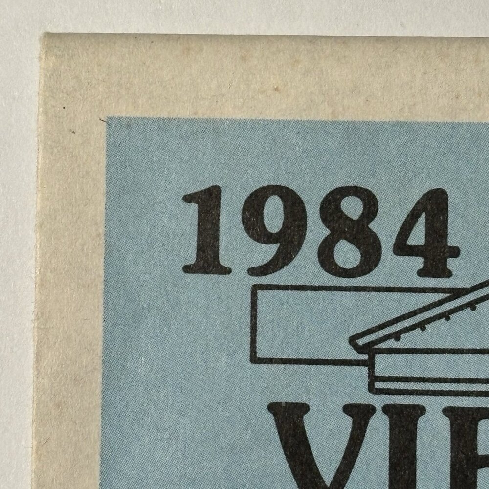 Vintage Virginia State US Travel Tourism Road Map 1984 1985 Souvenir Monticello - Picture 15 of 16